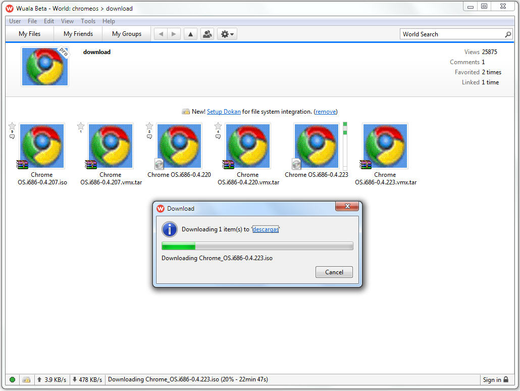 itunes download for chrome os