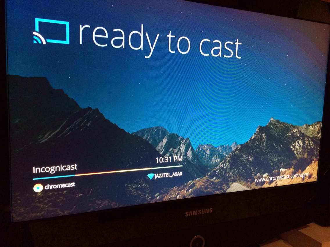 El Chromecast Ya Es Mio Incognitosis