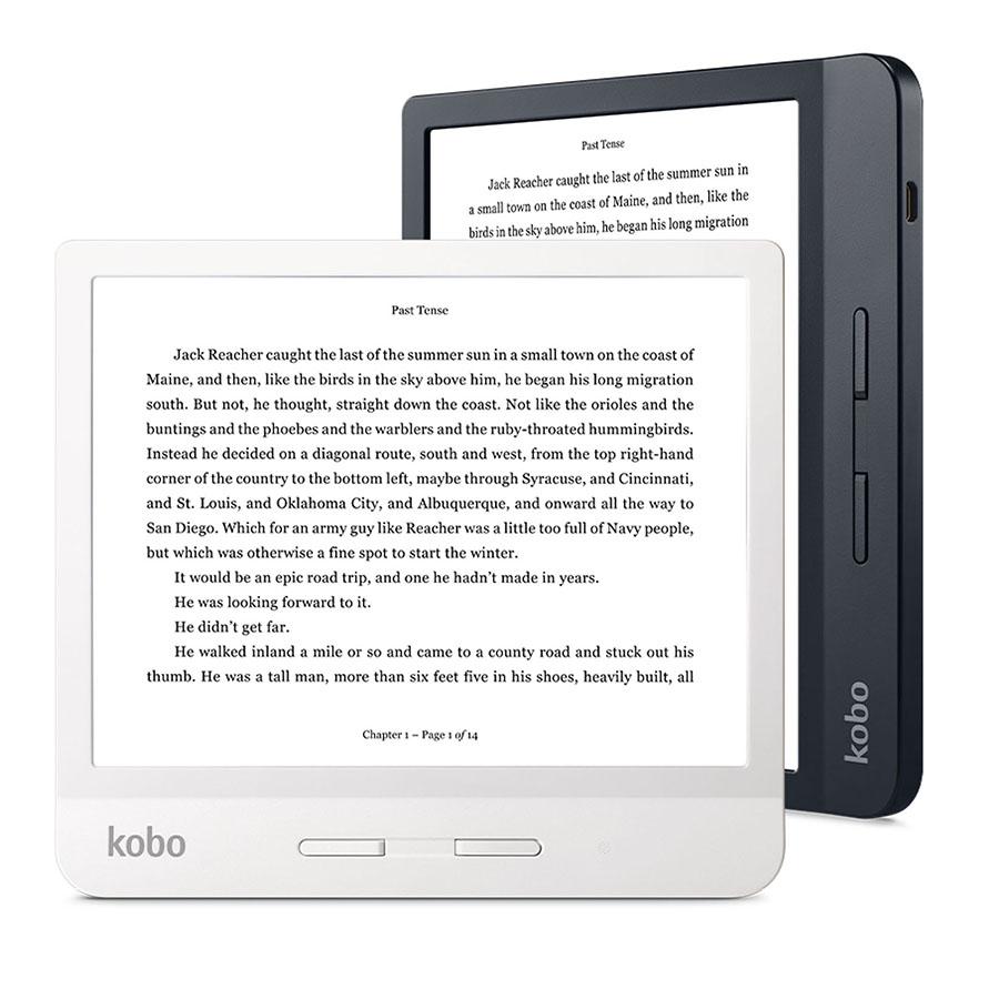  Kobo EBOK GLO EREADER - Lectores de libros electrónicos azules  : Electrónica